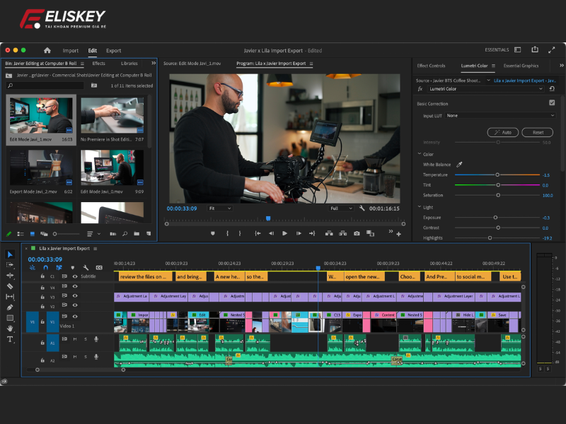 Hướng dẫn Crop video bằng Adobe Premiere mới nhất